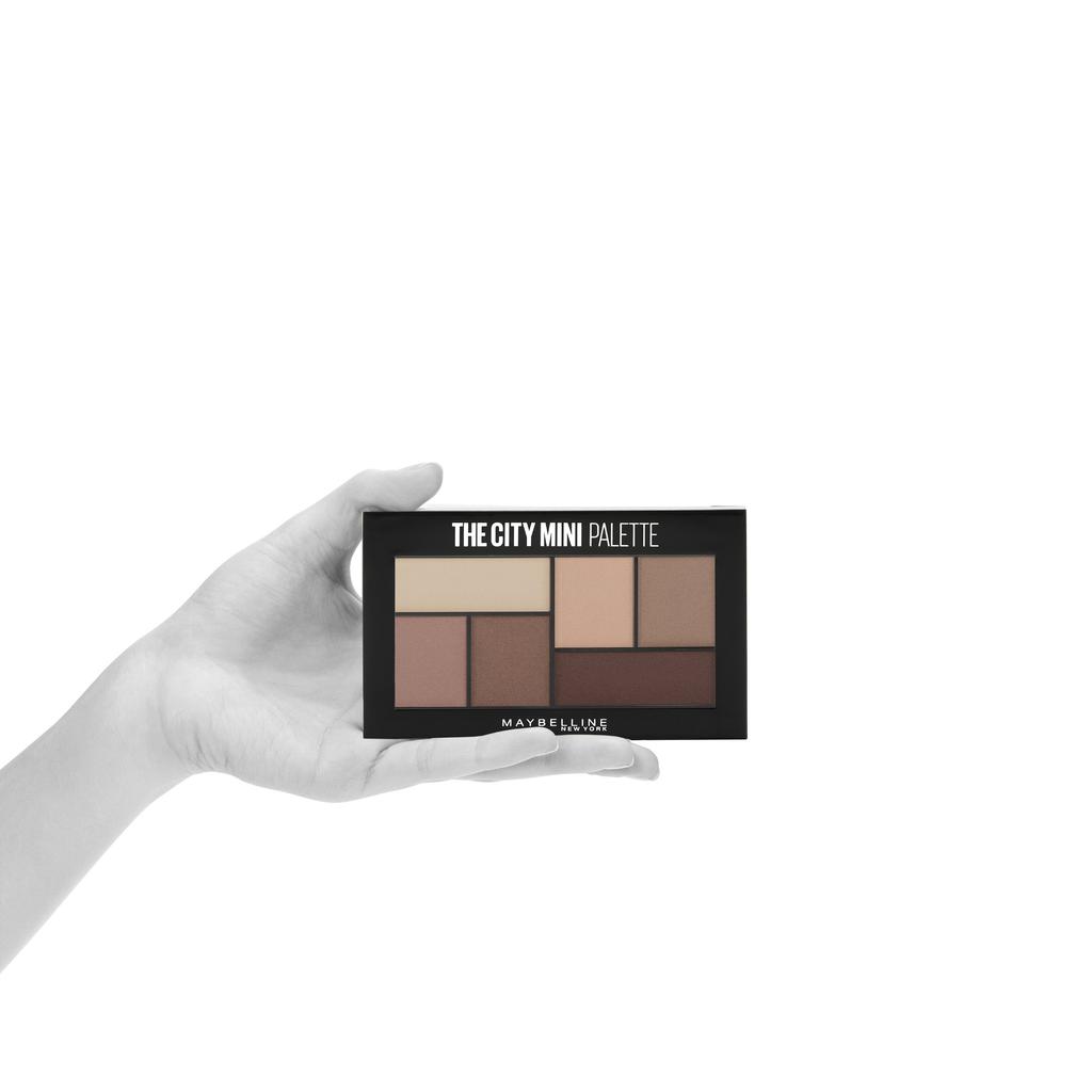 Maybelline City Mini Eyeshadow Palette Matte About Town 0.14 oz.