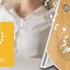 Triangular bird song music box  Portable Chirping Sound Box Bedroom Motion Sensor home music tool for yoga studios spas