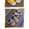 Children's Cotton Slippers for Winter, Boys' Dinosaur Indoor Home, Girls' Baby, Children's Anti Slip Parent-child Cotton Shoes