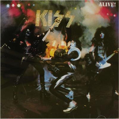 CD KISS - Alive Vol.1 [Remaster] 3145323772 Casablanca Japan Soul/Funk Begagnad