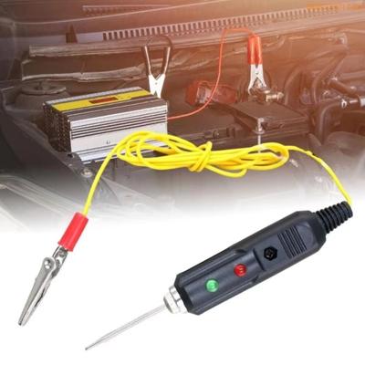 DC6-24V Automotive Voltage Tester Dual-color LED Car Voltage Test Probe  For Automobile