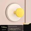 Multi-Purpose Suction Cup Wall Hooks Cute Colorful Strong Adhesive No Drilling for Bathroom Shower Kitchen Storage