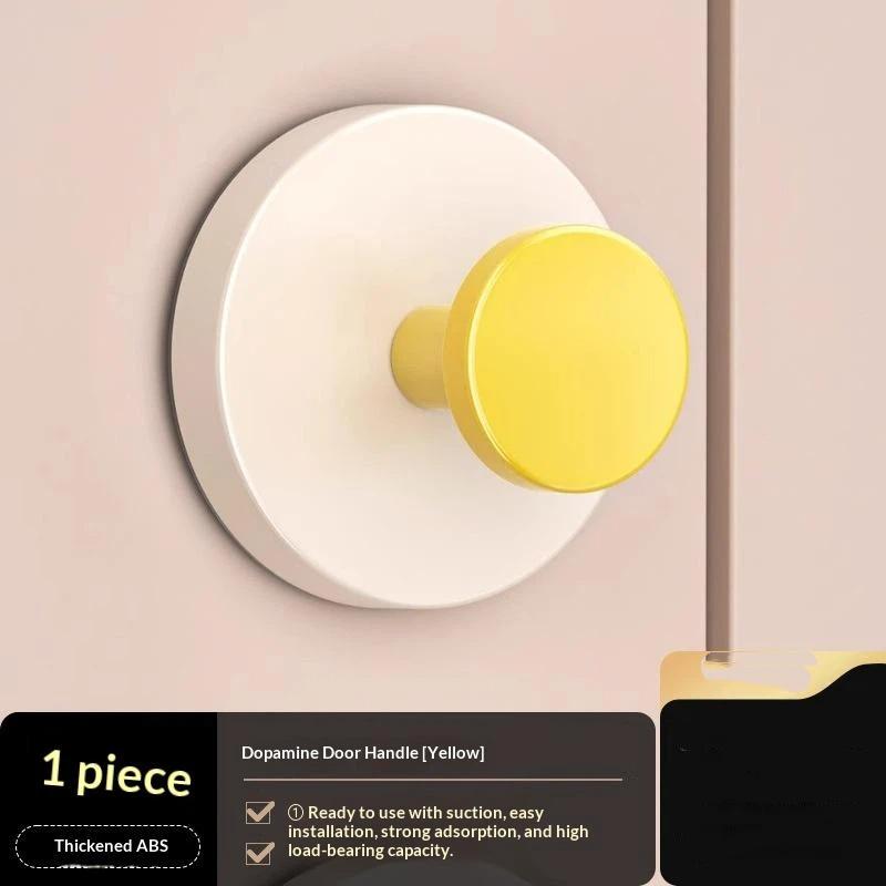 Multi-Purpose Suction Cup Wall Hooks Cute Colorful Strong Adhesive No Drilling for Bathroom Shower Kitchen Storage