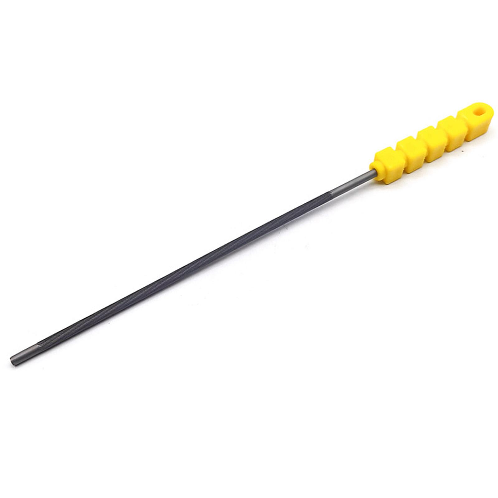 

Набор напильников для заточки цепей бензопил, напильники для заточки цепей бензопил с пластиковой ручкой, ручные инструменты для деревообработки 4 мм/4,8 мм/5,5 мм A