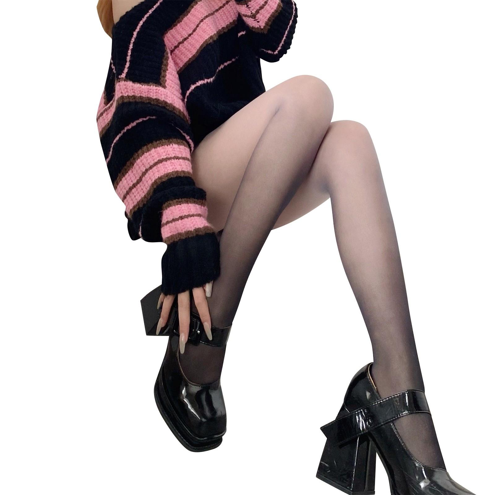 

Градиентный чулок, основа, обертывание, шелковый градиентный чулок, нижний чулок One Size чёрный