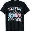 Hüter des Gender Reveal Babykürbis Rosa Oder Blau T-Shirt Unisex T-Shirt