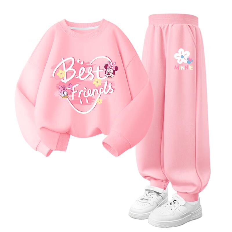 Disney Girls' Autumn Sweatshirt & Sweatpants Set