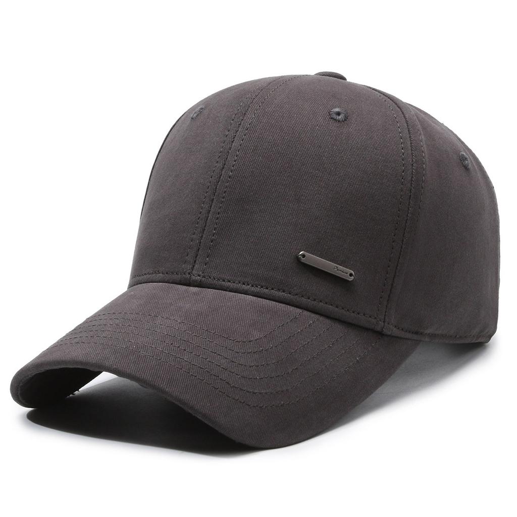 New minimalist and stylish baseball cap: perfect for outdoor leisure and sports, offering sun protection; a versatile cap