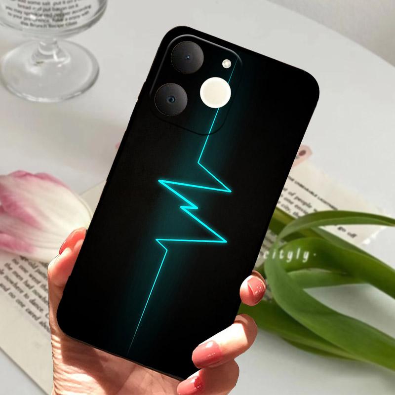 For Realme Note 70 Phone Case Note 70T Cover Cool Lion Wolf Soft Silicone Full Protection Shell Narzo 80 Lite C71 4G India Funda