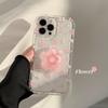 Crushing Flowers Quicksand Stand 14promax IPhone Case 13 Transparent Iphone15 Suitable for 11 Dopamine 16