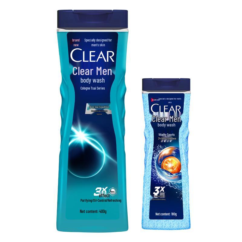 Clear Men's Body Wash Duo Pack