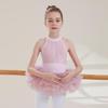 Conjunto de Collant e Tutu de Ballet para Meninas iosn Jinwu