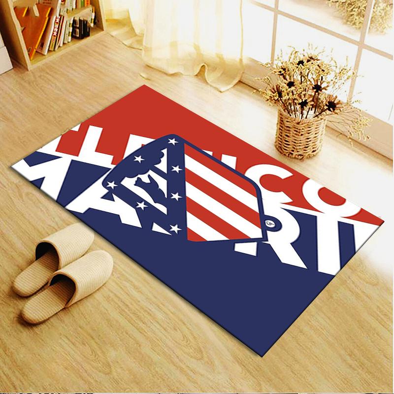 Atletico Madrid Carpet Rug for Living Room Bedroom Home Sofa Decoration,Kids Play Non-slip Floor Mat