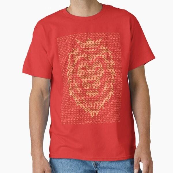 Lion Crown Classic T-Shirt T-Shirt Made in US/AUS Size S-2XL Unisex T-Shirt S