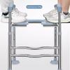 Height Adjustable Toilet Frame Seating And Toilet Heightener Armrest Rack Elderly People Care Household Seating Chair Lifter