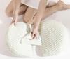U-Shaped Pregnancy Pillow - Lumbar, Belly, and Back Support for Side Sleepers