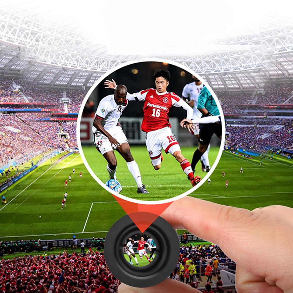 2.5X17.5MM HD Eye Protection Mini Telescope Single-Tube Telescope With Finger Buckle