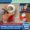 Cross-Border Reusable Drill Dust Collector and Guide