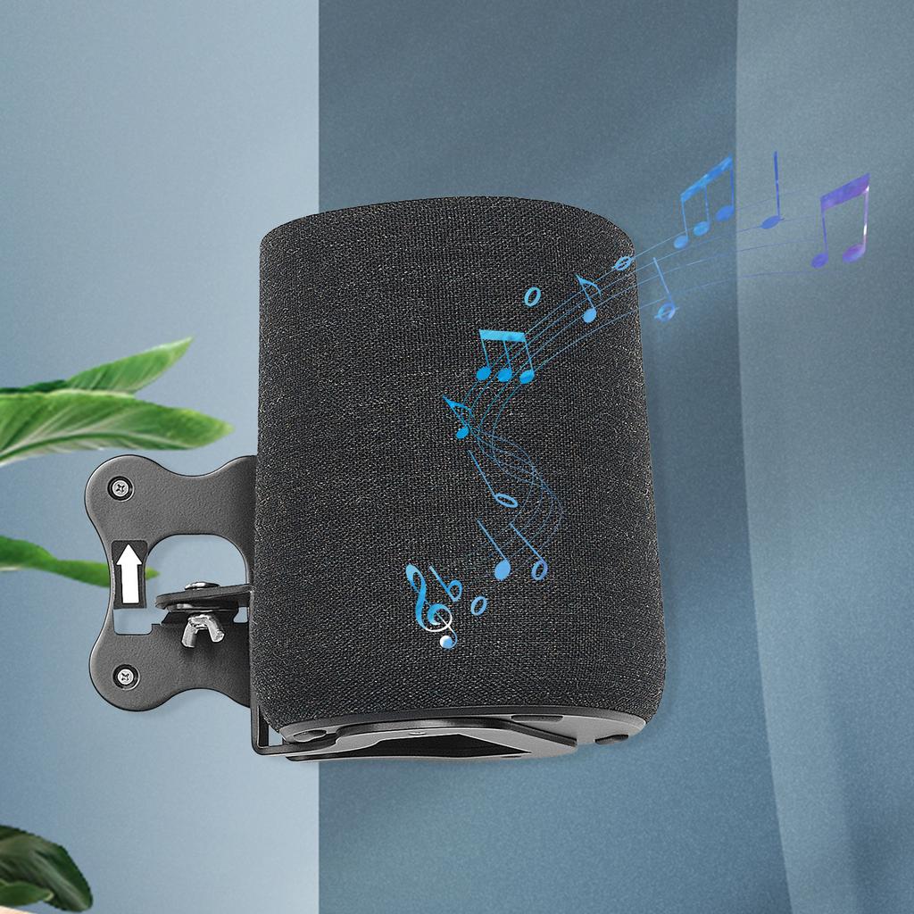 Metal Bracket Home Theatre Accessories Wall Stand Holder Speaker System Brackets Metal Wall Mount for Harman Kardon