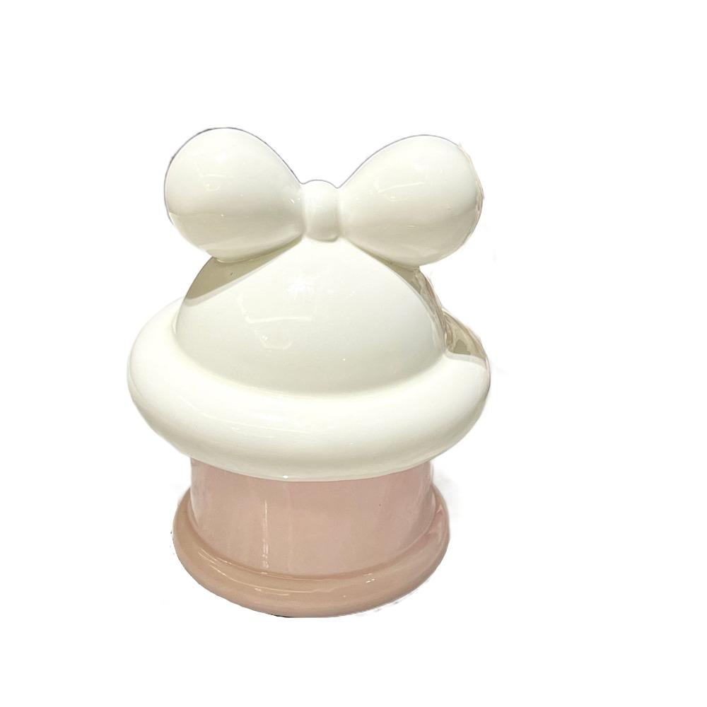 Creative Toothpick Box Ceramic Toothpick Dispenser Toothbridge Holder  Living Room