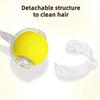 Smart Electric Cat Ball Toy, Obstacle Avoidance USB Rechargeable Interactive Rolling Kitten Teaser with Tail & Bell