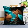 R-Revenged Love Movie Pillow Covers Cartoon Sofa Decorative Home Double-Sided Printing Short Plush Cute Cushion Cover