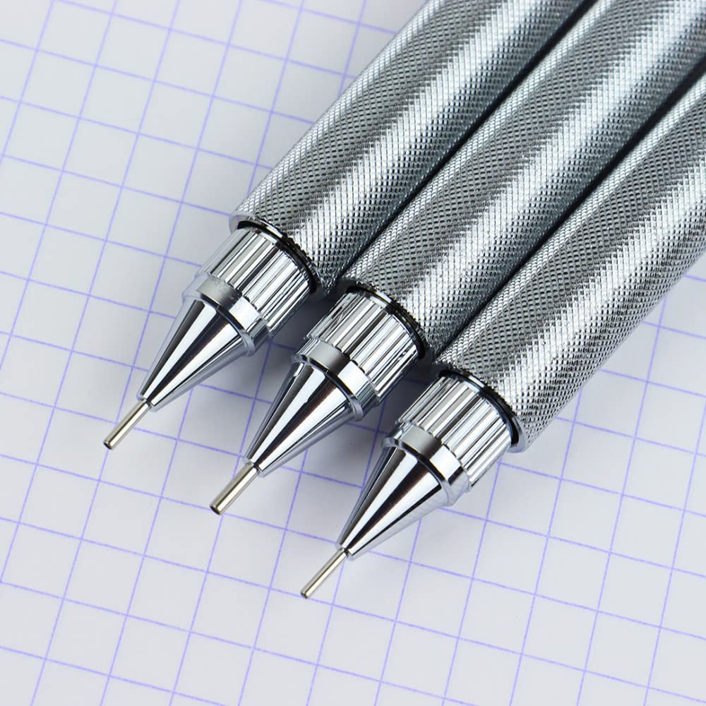 Platin Füllfederhalter Mechanischer Bleistift Pro Use 171 Silber 0,3 mm MSDA-1500A#9