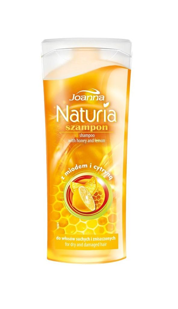 Joanna Naturia Mini Szampon Do Włosów Miód I Cytryna 100 Ml