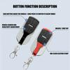 Wireless Bike Alarm with Remote, Rechargeable Loud Bicycles Alarm System Anti Theft Waterproof, Bike Alarms