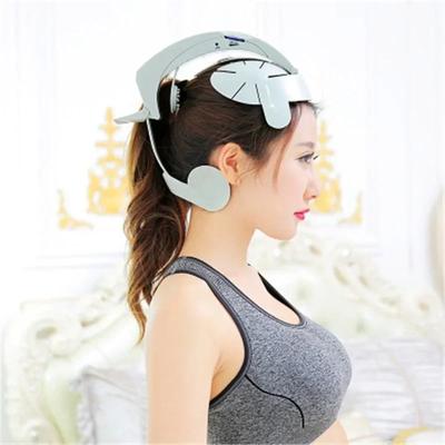 Elektrisches Kopfmassagegerät für zu Hause, Intelligente Elektrotherapie für Gehirn und Kopfhaut, Gesundheitsvorsorge, Stressabbau, Entspannungsgerät