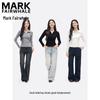 Mark Fairwhale Women's Polo Collar Long Sleeve T-shirt