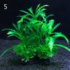 Artificial Aquarium Decor Plants Water Plastic Ornament Aquatic Plant Fish Tank Grass Decoration Accessories 14cm 12 Kinds