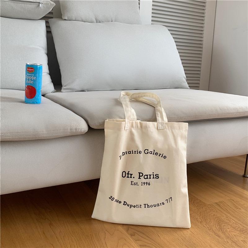 11 Peripheral Canvas Bags Wind Handheld Shoulder Bags School Girls Shopping Cloth Bags