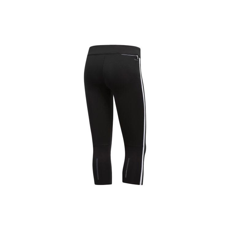 adidas Knitted Sweatpants Women's Black Moderate Slim Fit Pants CZ5076
