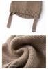 Women's 100% Pure Cashmere Pom-Pom Hat - Warm, Cute Lace-Up Ear Protection for Autumn/Winter