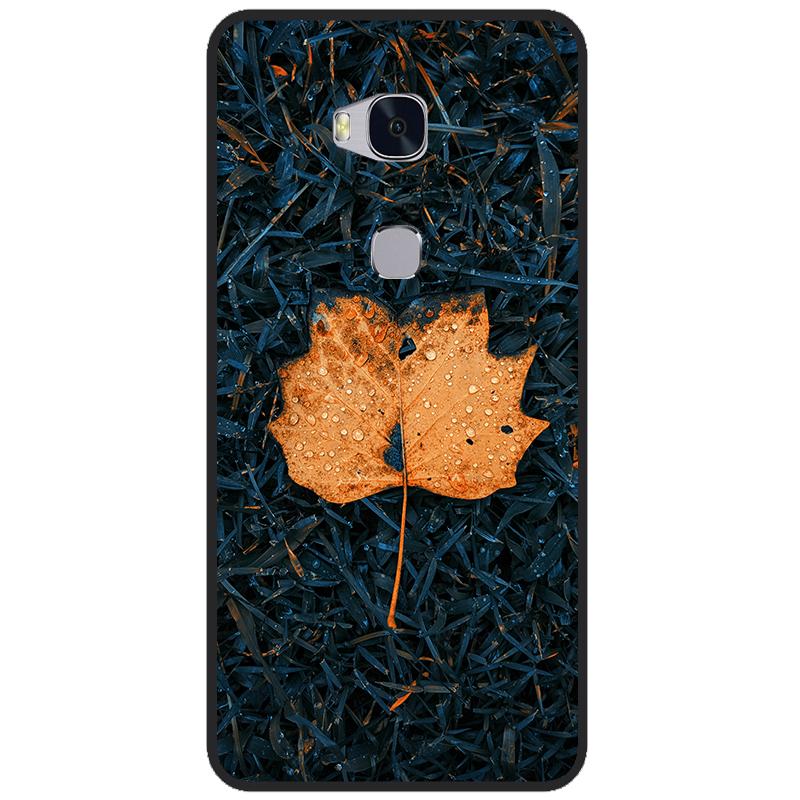 For Huawei GR5 2016 Honor 5X Phone Case Cute Silicone Case For Huawei Honor 5X 5 X Cover KIW-L21 5.5 " Soft TPU Protection Shell