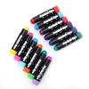 12 Pezzi Bastoncino Colorante per Pelo di Animale Cane Vernice Colorante per Pelo Pennarelli Temporanei Colore Capelli Sicuro Stick per Styling Accessori per Animali