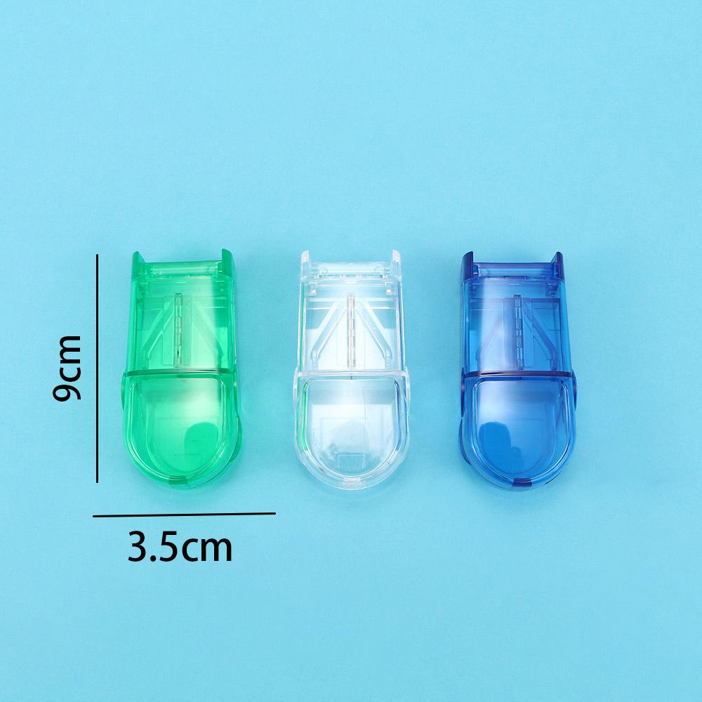 Pill Storage Tablet Cutter Splitter Pill Cutter Splitter Safety Medicine Cases Drug Box Storage Box
