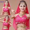 Belly Dance Performance Jewelry Set: Headdress, Veil, Necklace, Earrings, Head Chain, Ring, Bracelet