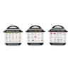 3Pcs Magnetic Food Cooking Times Guide Home Kitchen Grain Vegetable Meat Cooking Time Sheet1