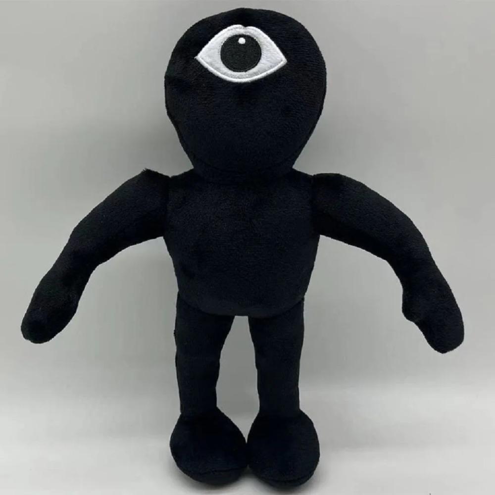 The Hot Roblo Doors Figure Escape The Door Game Peripheral Two-dimensional Digital Monster Plush Toy Doll Best Birthday Gift