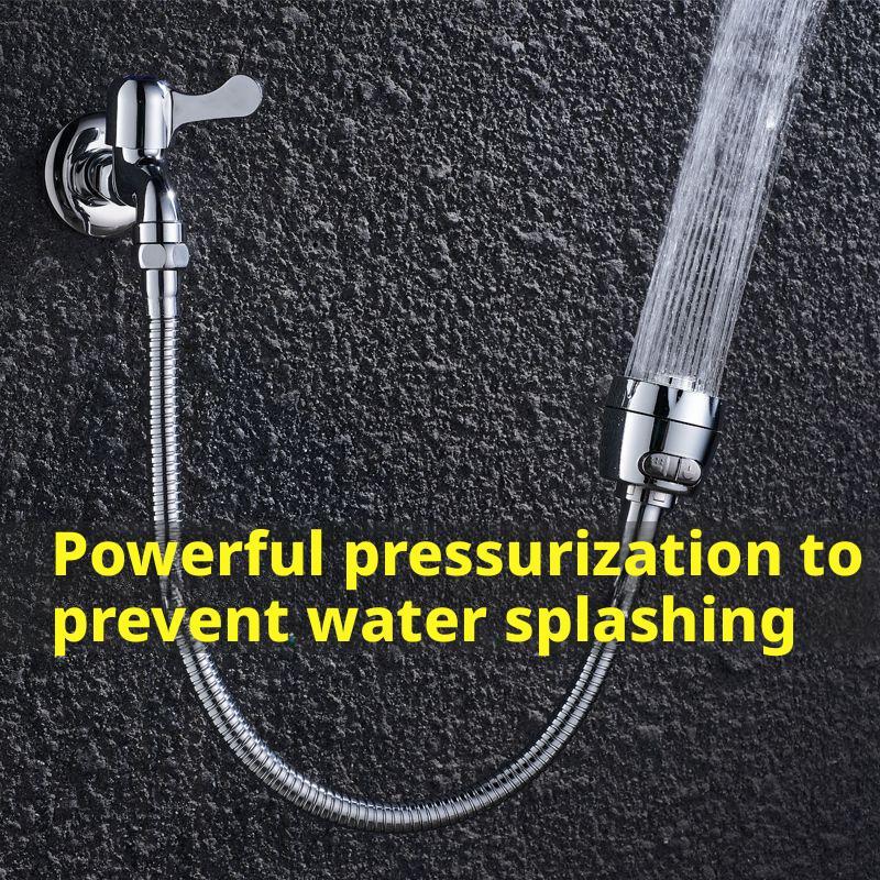 Supercharged Household Filtration Universal Faucet Nozzle Artifact Lengthening Extender Shower Water Saver Anti-splashing Water