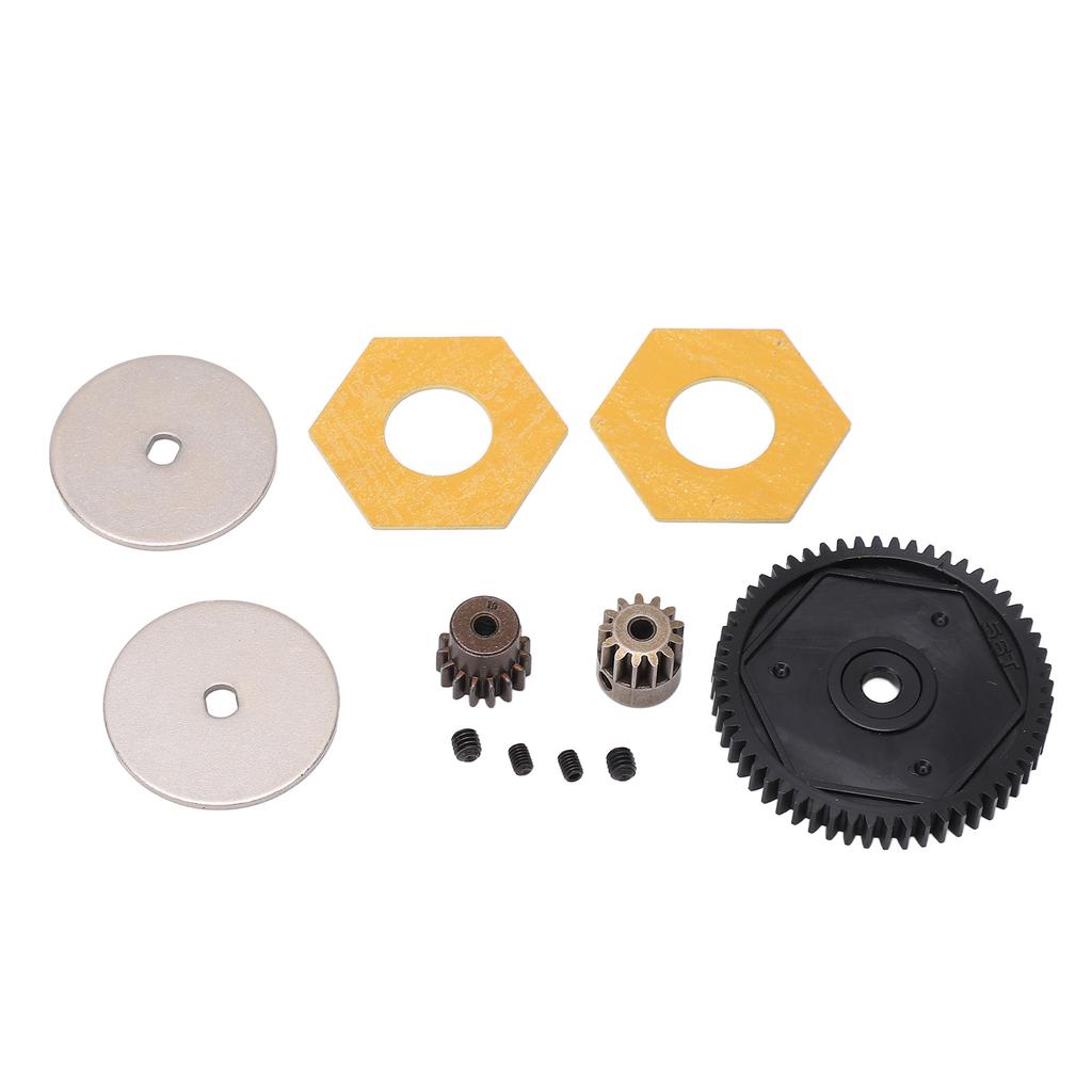 1Celsius10 RC 56T Large Spur Gear with 13T 15T Motor Gear RC Upgrade Parts for   SCX10 RC Crawler Car