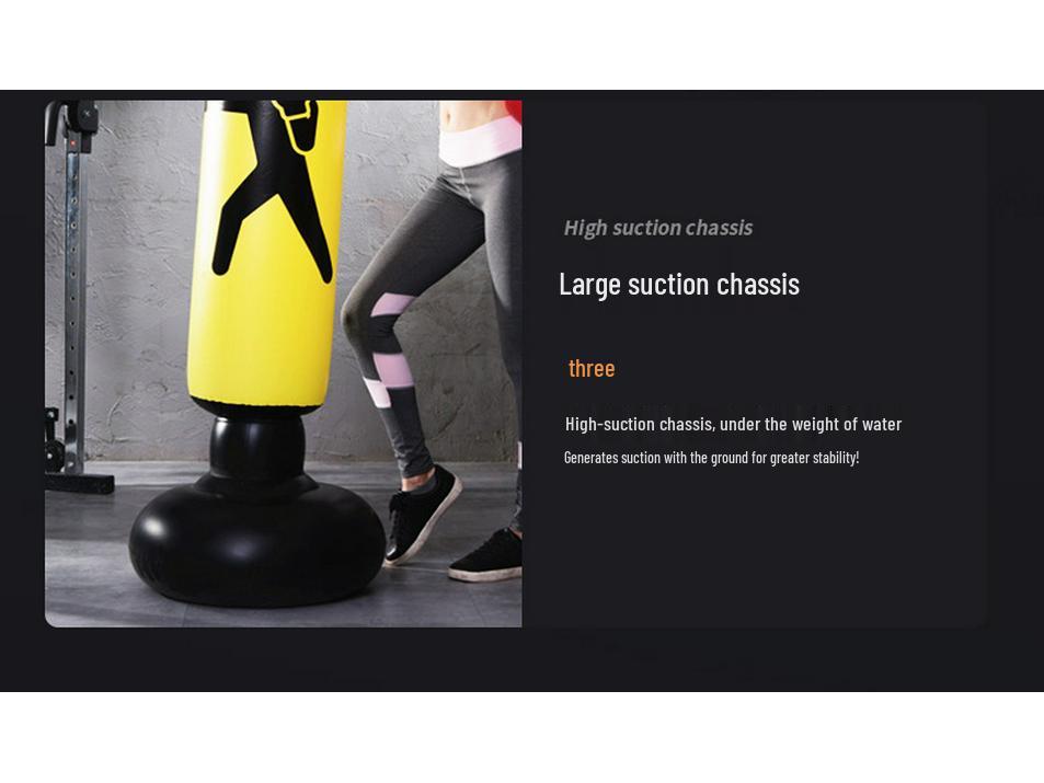 Children's Inflatable Boxing Punching Bag for Home Training