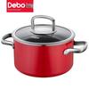 Debo Himalayaanse Keramisch-Staal Titanium Soeppan