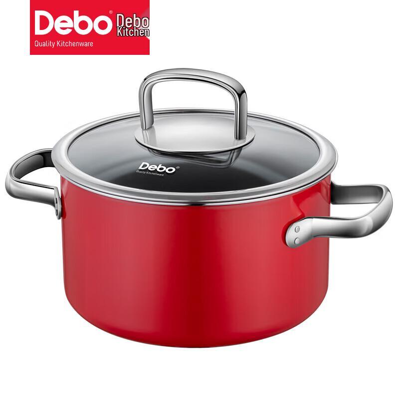 Debo Himalayaanse Keramisch-Staal Titanium Soeppan