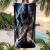 Large Beach Towel Quick Dry Absorbent Towel For Beach IndoorAlien Xenomorph