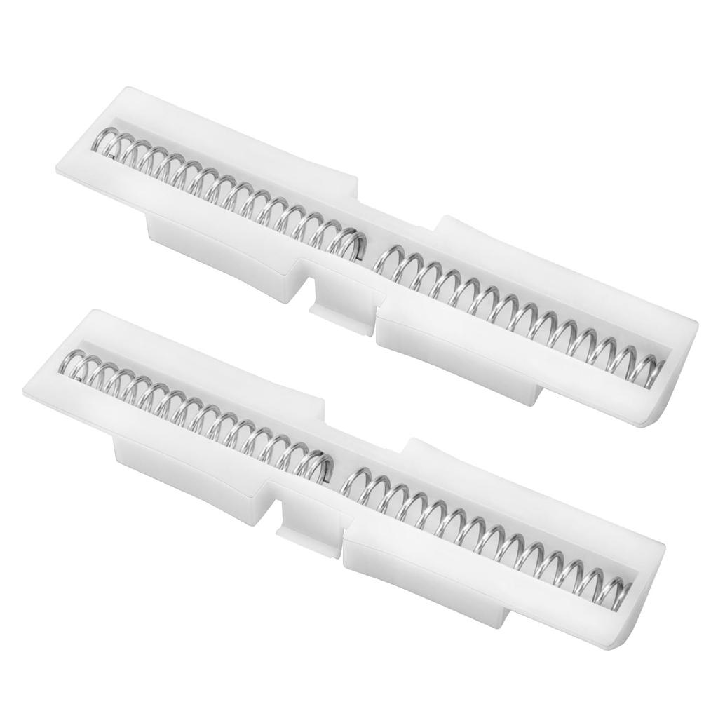 Universal Compatible Iron Sliding Door Guides Providing High Load Capacity and Corrosion Resistance for Safety