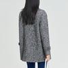 She Tu Women's Mid-Length Double-Breasted Wool Blend Coat