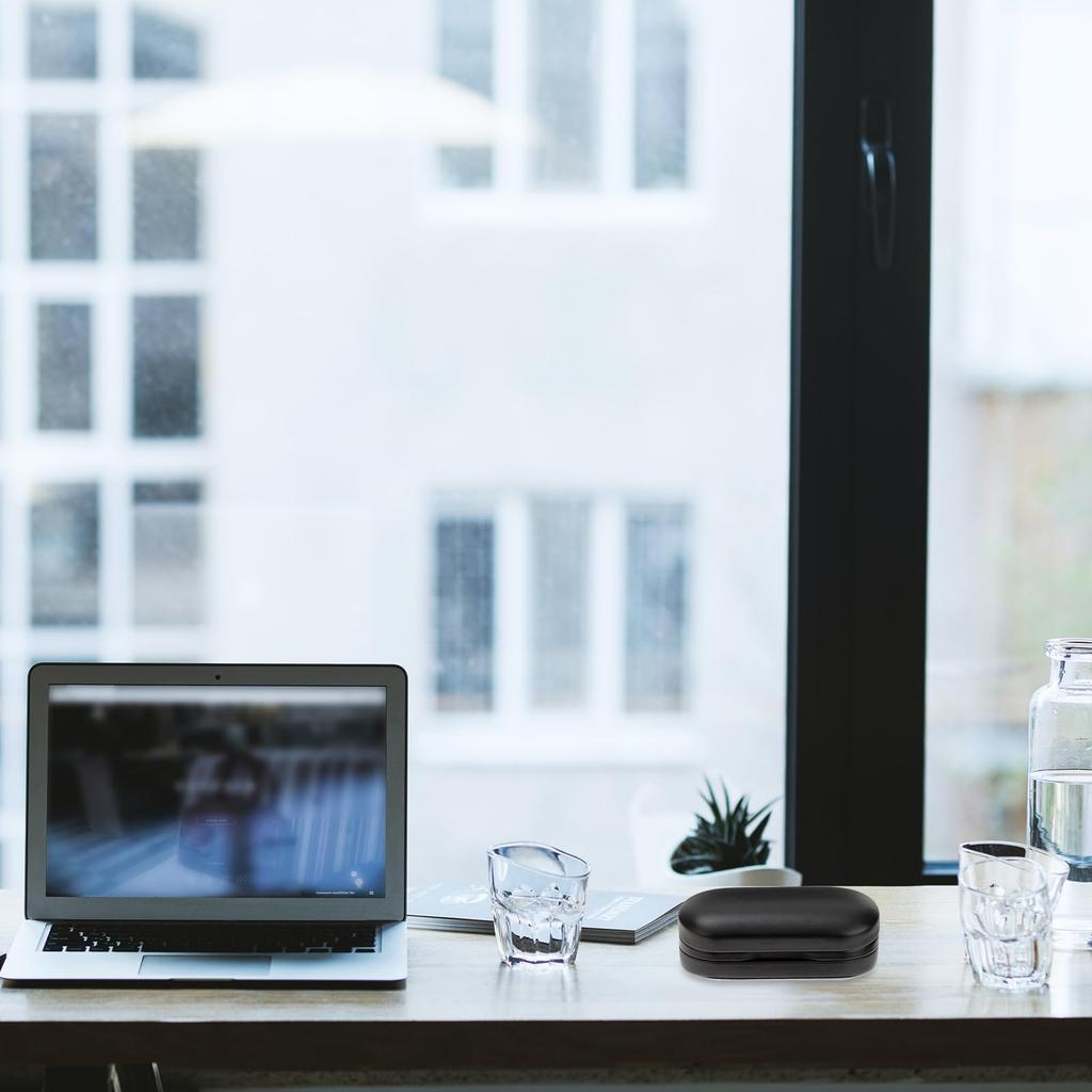 Leather Pouch Hard Shell Double Case for Metallic Hard Soft Leather [LIFKOME] 2-Pack Case, Sunglasses, Case, Overglasses, Sunglasses,